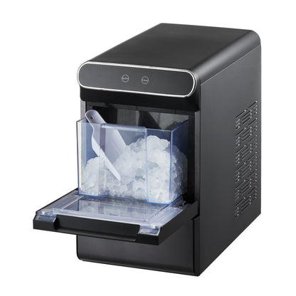 IMN1000E-UL - Portable 37Lbs/24H Nugget Ice Maker with Self-Cleaning Feature