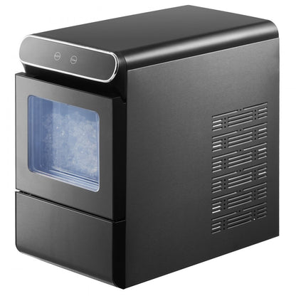 IMN1000E-UL - Portable 37Lbs/24H Nugget Ice Maker with Self-Cleaning Feature