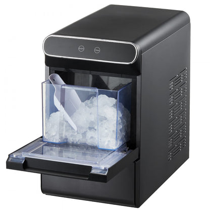 IMN1000E-UL - Portable 37Lbs/24H Nugget Ice Maker with Self-Cleaning Feature