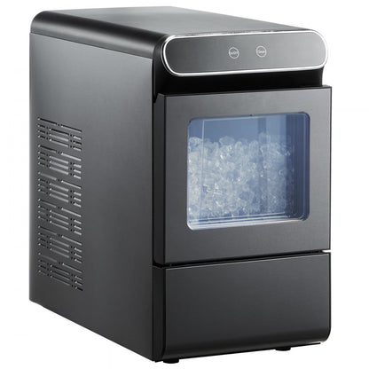 IMN1000E-UL - Portable 37Lbs/24H Nugget Ice Maker with Self-Cleaning Feature