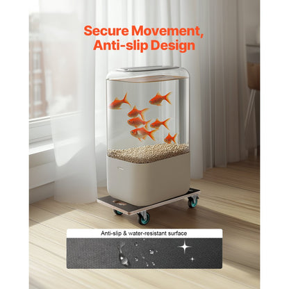 SXT-0100 - Sturdy Furniture Dolly with 4 TPR Wheels for Easy Moving