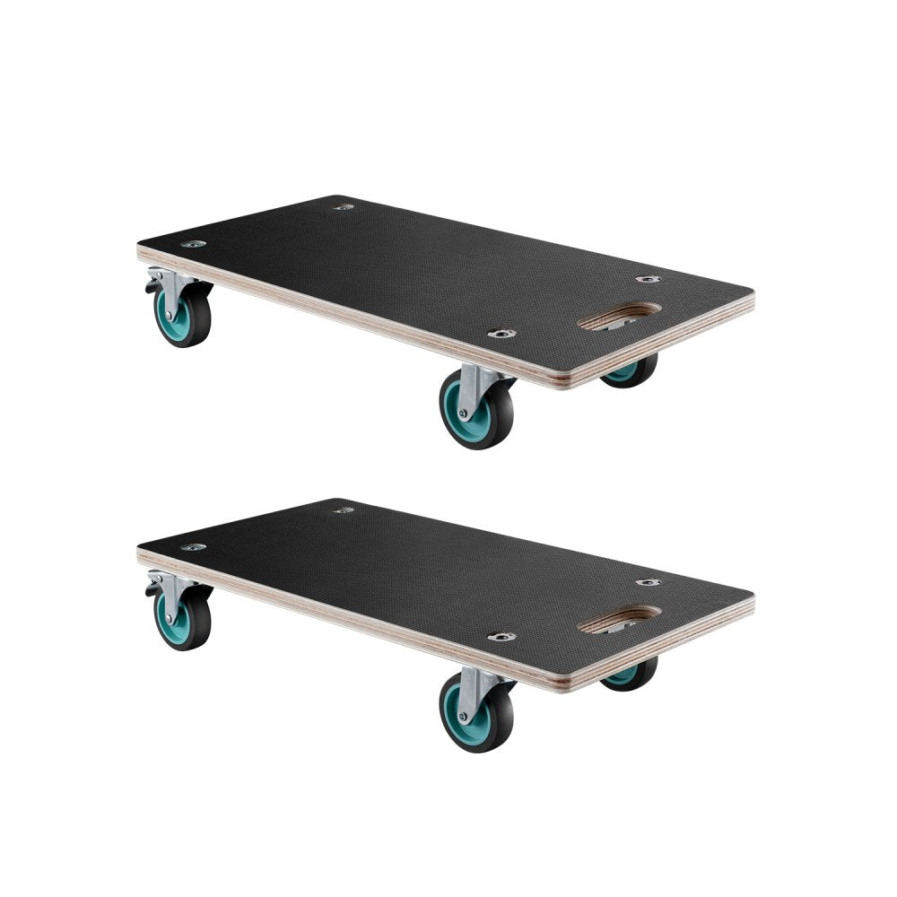 SXT-0100 - Sturdy Furniture Dolly with 4 TPR Wheels for Easy Moving