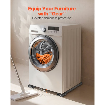 Y13 - Adjustable Appliance Roller Mover, 17.5-27.6 Inches, 330 lbs Capacity