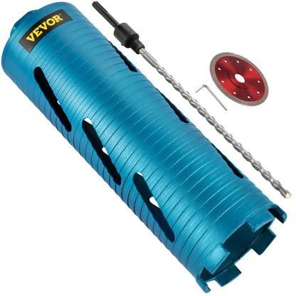 COREDRILL3.5IN - 3.5" Diamond Core Drill Bit for Concrete & Brick