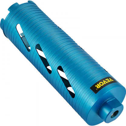 COREDRILL3.5IN - 3.5" Diamond Core Drill Bit for Concrete & Brick
