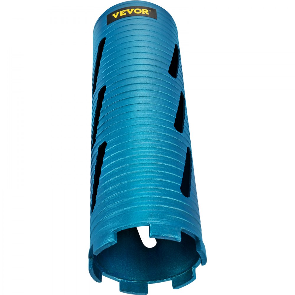 COREDRILL3.5IN - 3.5" Diamond Core Drill Bit for Concrete & Brick