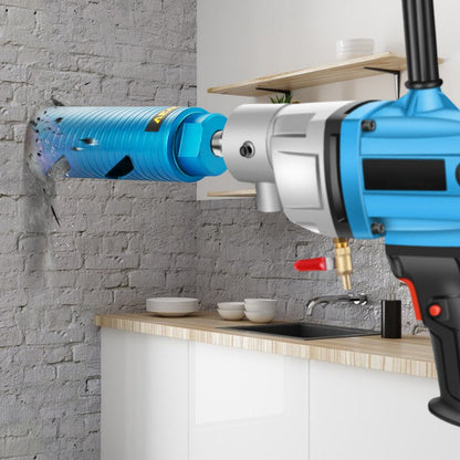 COREDRILL2IN - 2" Diamond Core Bit for Clean, Versatile Drilling
