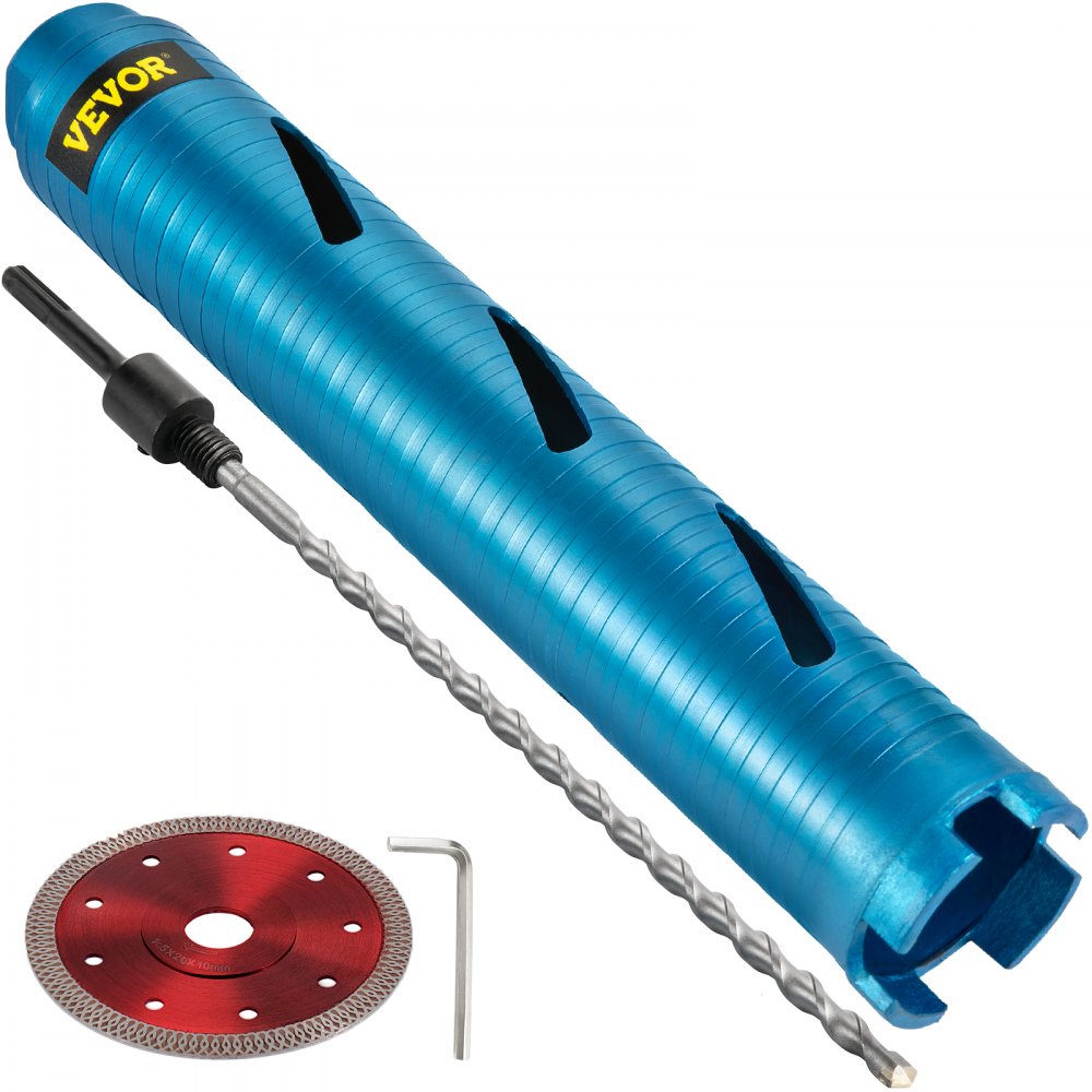 COREDRILL2IN - 2" Diamond Core Bit for Clean, Versatile Drilling