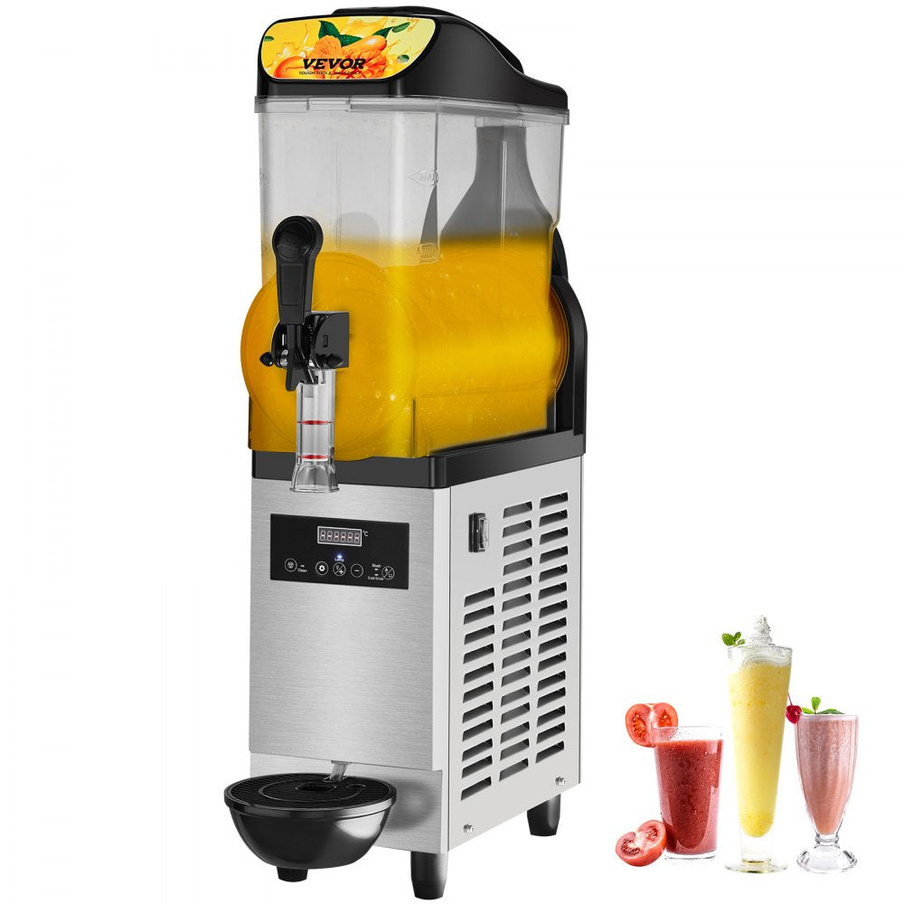 RLC12×1 - 12L VEVOR Slushy Machine with Digital Control for Summer Drinks
