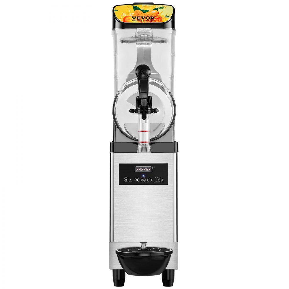 RLC12×1 - 12L VEVOR Slushy Machine with Digital Control for Summer Drinks