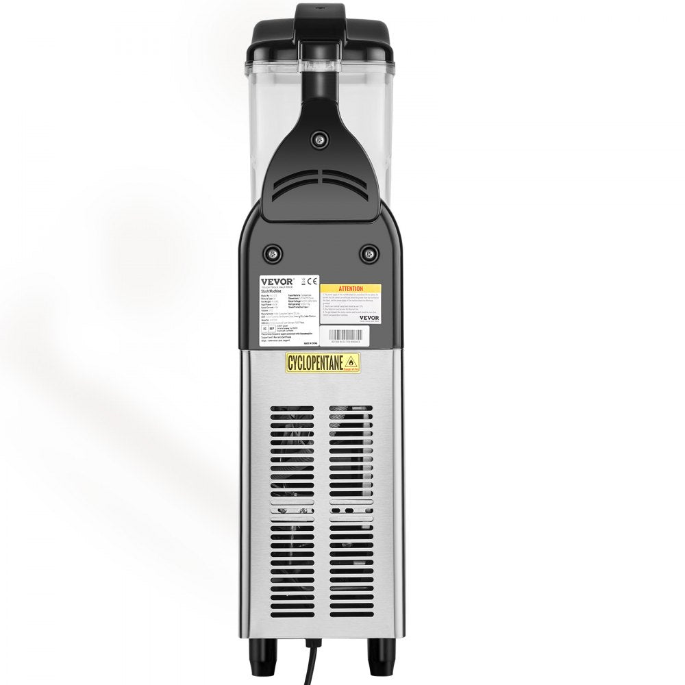 RLC12×1 - 12L VEVOR Slushy Machine with Digital Control for Summer Drinks