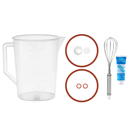 RLC12×1 - 12L VEVOR Slushy Machine with Digital Control for Summer Drinks