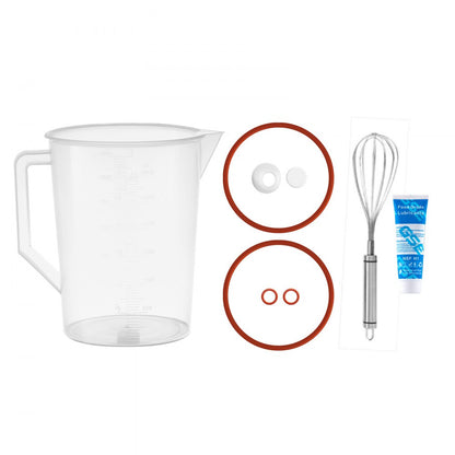 RLC12×2 - 640W Dual Bowl Slushy Machine, 24L Capacity for Parties