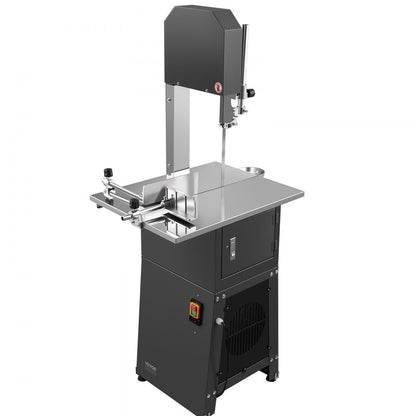 JG-250 - 550W Stainless Steel Bone & Meat Saw with Safety Features