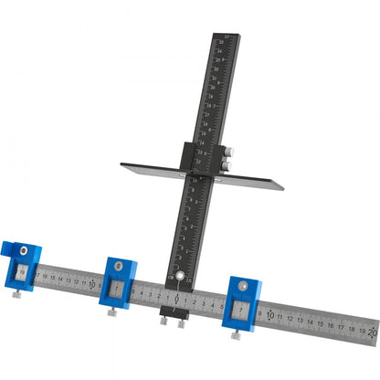 XRSS2304 - Durable Aluminum Cabinet Hardware Jig for Easy Installations