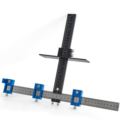 XRSS2304 - Durable Aluminum Cabinet Hardware Jig for Easy Installations