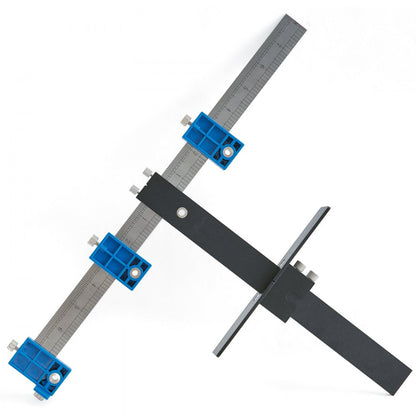 XRSS2304 - Durable Aluminum Cabinet Hardware Jig for Easy Installations