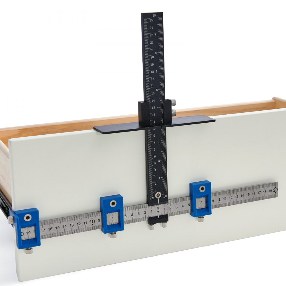 XRSS2304 - Durable Aluminum Cabinet Hardware Jig for Easy Installations