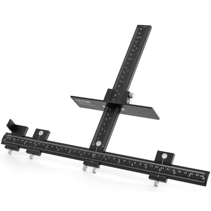 XRSS2305 - Lightweight Aluminum Cabinet Hardware Jig for Precise Installations