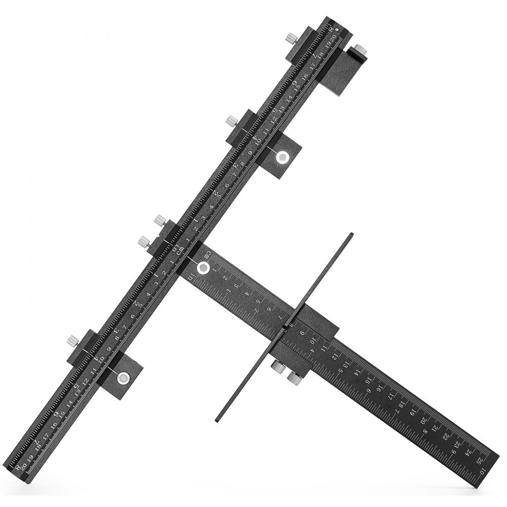 XRSS2305 - Lightweight Aluminum Cabinet Hardware Jig for Precise Installations