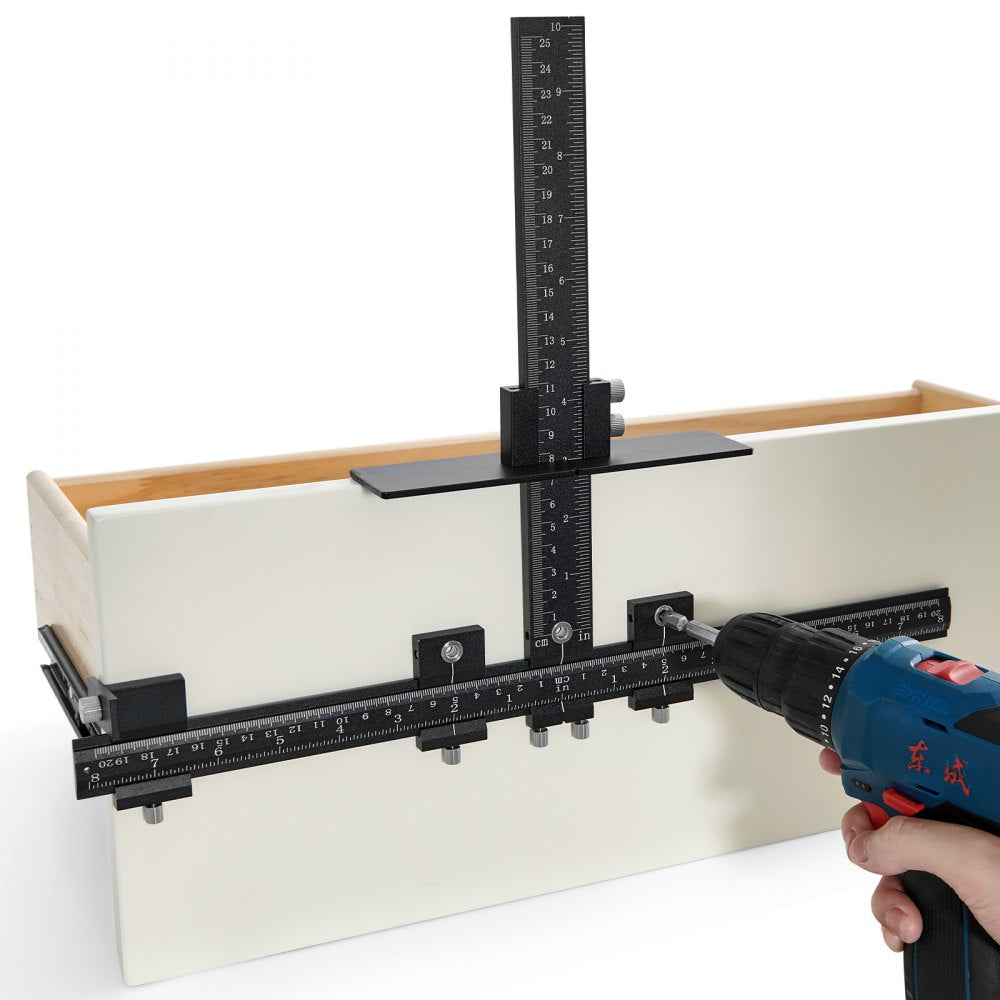 XRSS2305 - Lightweight Aluminum Cabinet Hardware Jig for Precise Installations