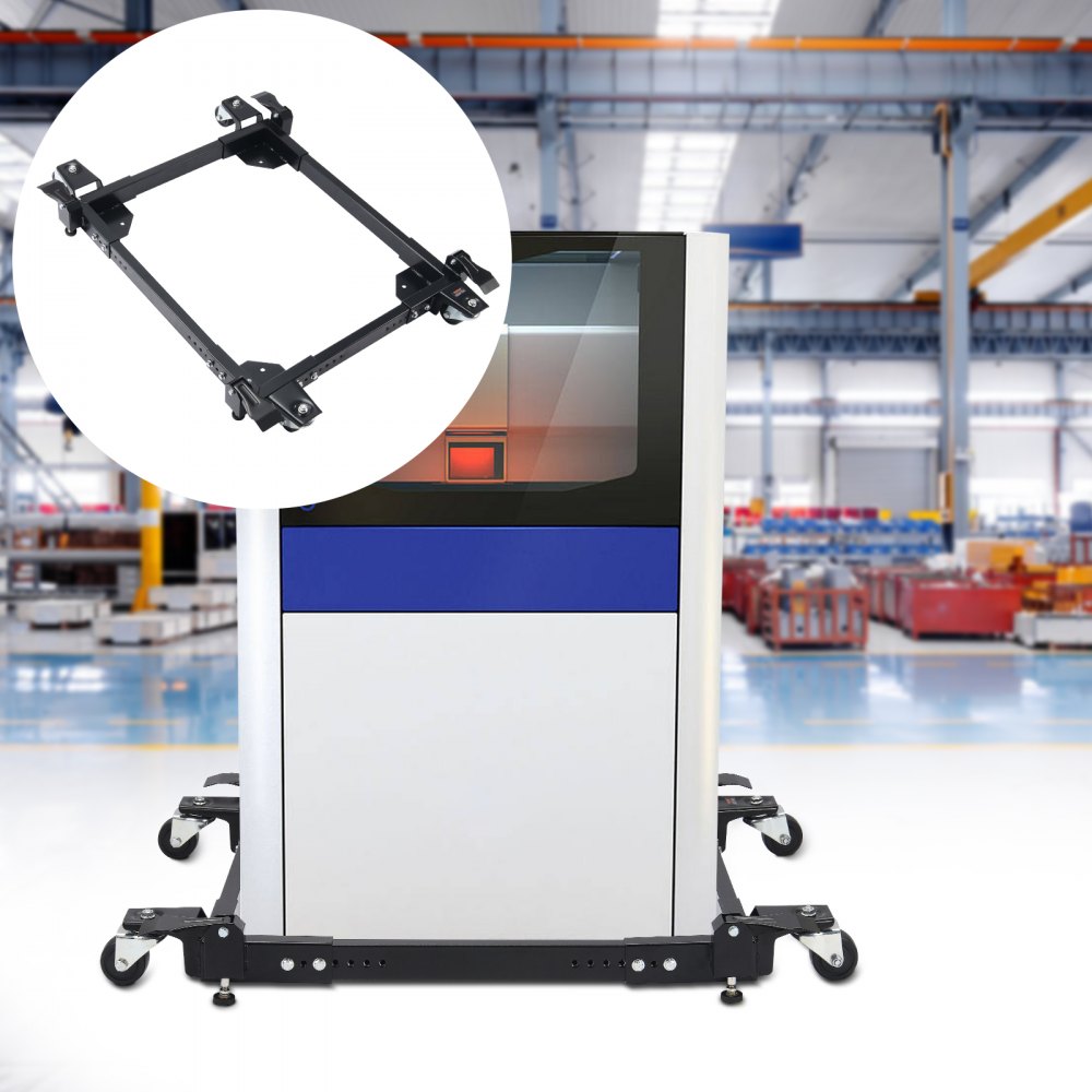 GZB88095 - Adjustable Mobile Base for Tools & Appliances, 1500 lb Capacity