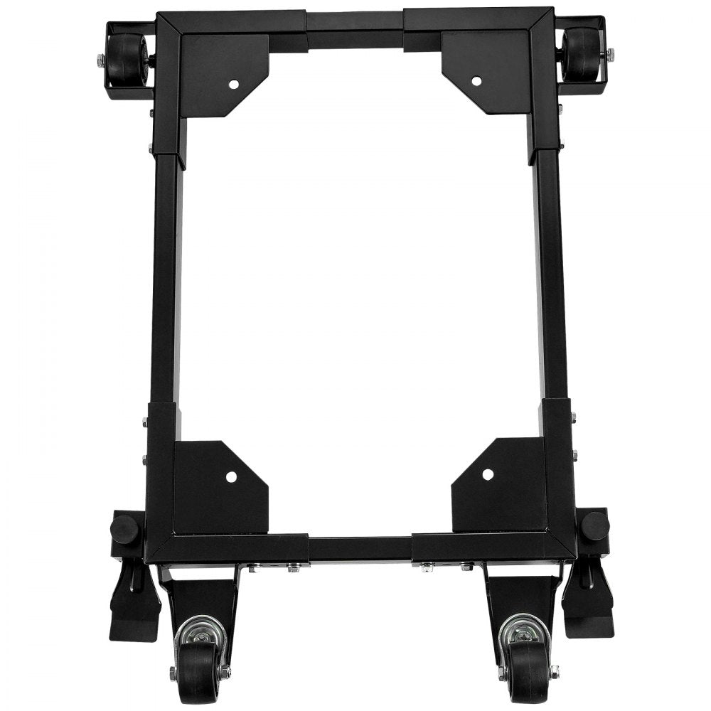 GZB88094 - Adjustable Heavy-Duty Mobile Base with Locking Wheels and Steel Frame
