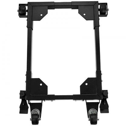 GZB88094 - Adjustable Heavy-Duty Mobile Base with Locking Wheels and Steel Frame