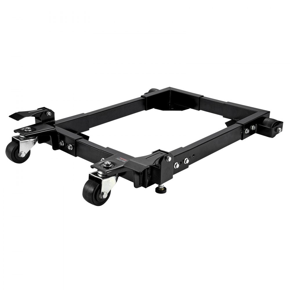 GZB88094 - Adjustable Heavy-Duty Mobile Base with Locking Wheels and Steel Frame