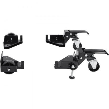 GZB88096 - Adjustable Mobile Base on Wheels, Heavy-Duty 400 lbs Capacity