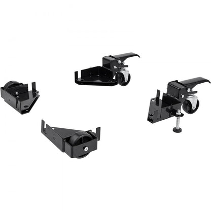 GZB88096 - Adjustable Mobile Base on Wheels, Heavy-Duty 400 lbs Capacity