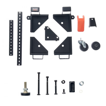 GZB88092 - Adjustable Heavy-Duty Mobile Base for Tools, 500 lbs Capacity