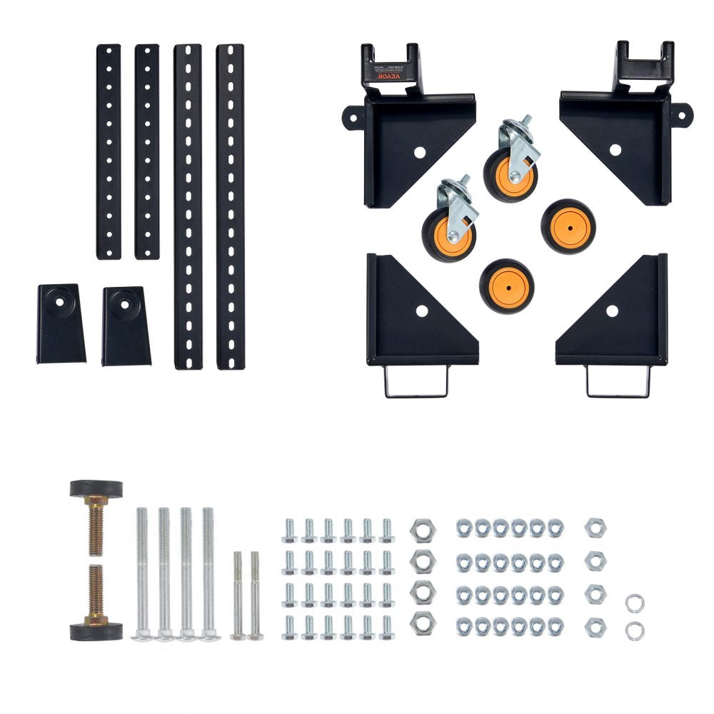 GZB88093 - Heavy-Duty Adjustable Mobile Base for Tools and Appliances