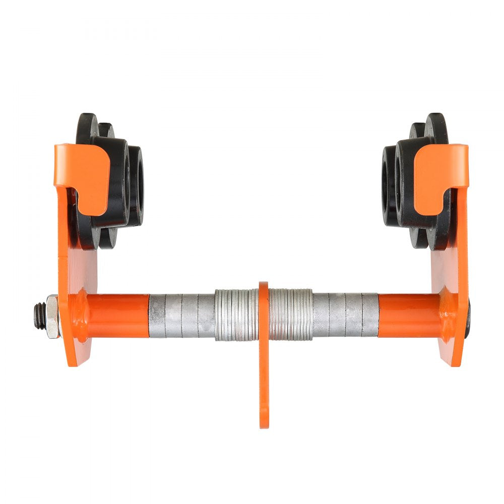0.5T-K - VEVOR Adjustable Manual Trolley, 1100 lbs, Fits 2.5-8 inch Beams