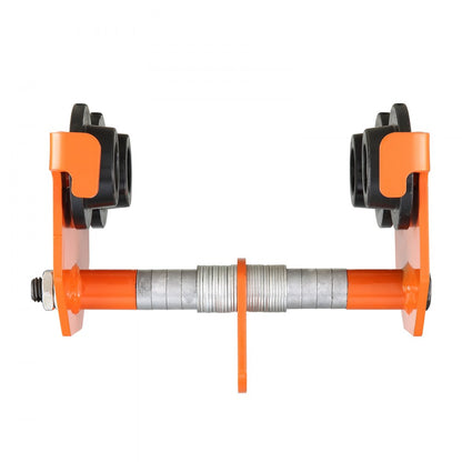 0.5T-K - VEVOR Adjustable Manual Trolley, 1100 lbs, Fits 2.5-8 inch Beams