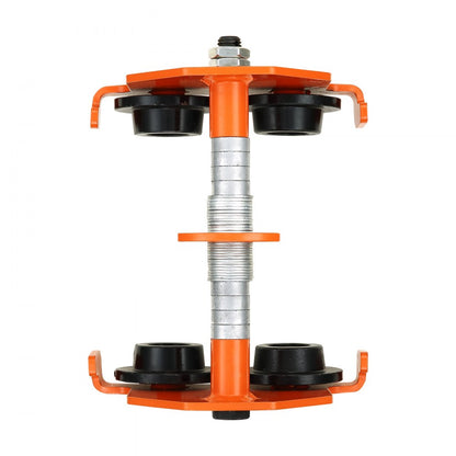 0.5T-K - VEVOR Adjustable Manual Trolley, 1100 lbs, Fits 2.5-8 inch Beams