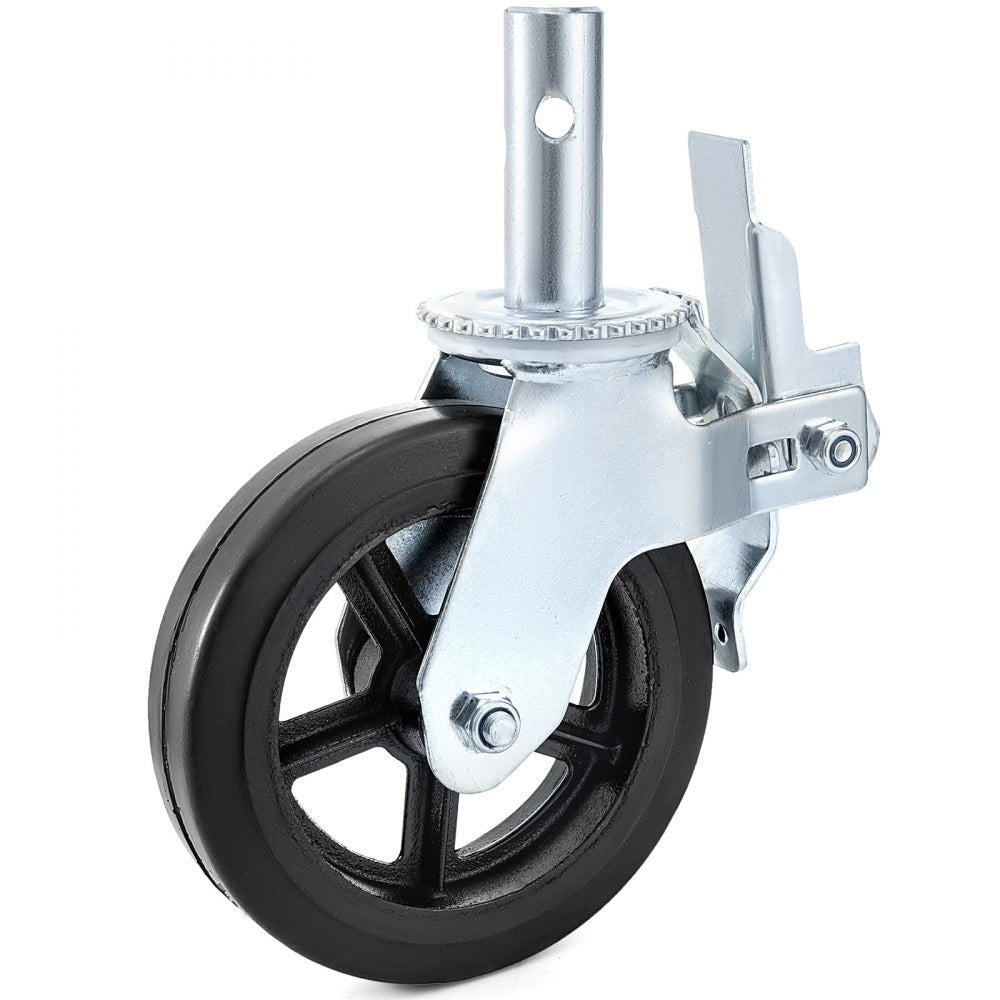 010153072932 - Heavy Duty 8" Caster Wheels, 1100lbs Capacity, 360° Rotation