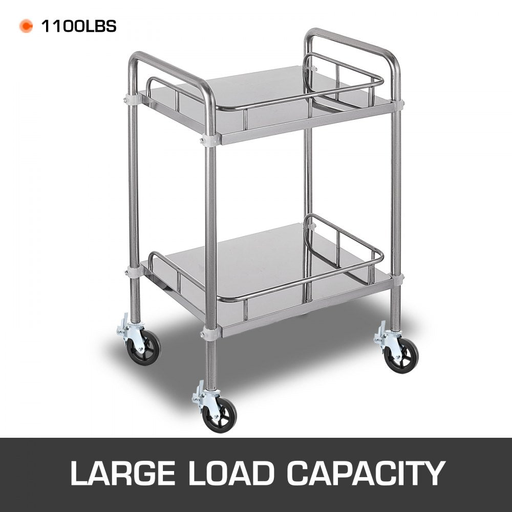 010153072932 - Heavy Duty 8" Caster Wheels, 1100lbs Capacity, 360° Rotation