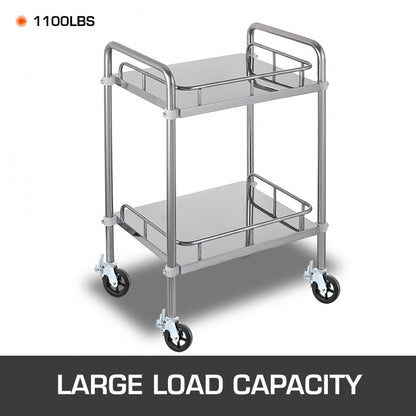 010153072932 - Heavy Duty 8" Caster Wheels, 1100lbs Capacity, 360° Rotation