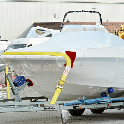 XMES50-8 - 2" x 15' VEVOR Tie Down Straps with 4400 lb Strength