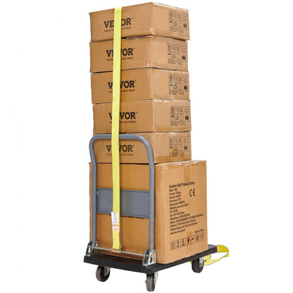 XMES50-8 - 2" x 15' VEVOR Tie Down Straps with 4400 lb Strength