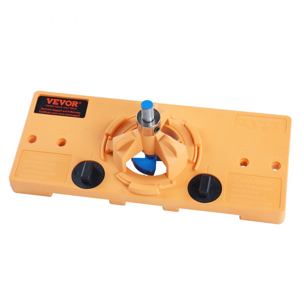 SXRJL-2301 - VEVOR Precision Hinge Jig with C-Type Clamp, 1.39'' Drill Bit