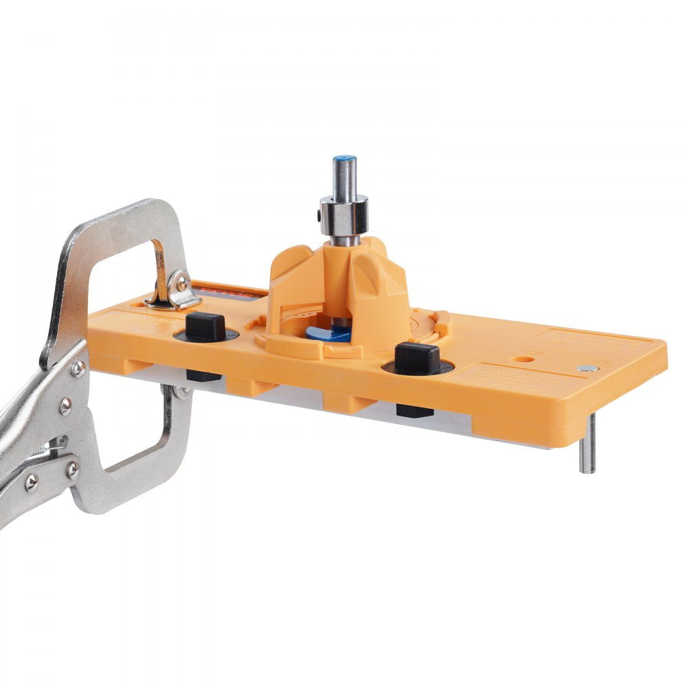 SXRJL-2301 - VEVOR Precision Hinge Jig with C-Type Clamp, 1.39'' Drill Bit