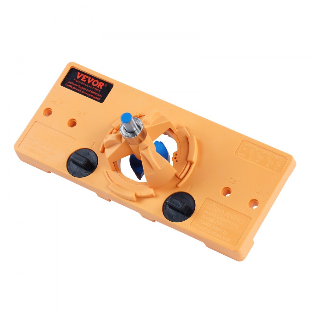 SXRJL-2301 - VEVOR Precision Hinge Jig with C-Type Clamp, 1.39'' Drill Bit