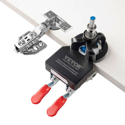 SXRJL-2302 - Durable 35mm Aluminum Hinge Jig with Dual Clamp Design