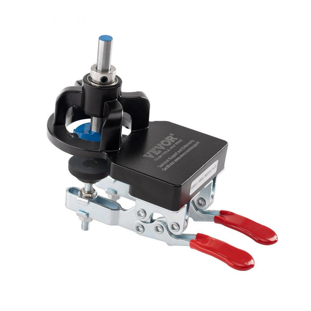 SXRJL-2302 - Durable 35mm Aluminum Hinge Jig with Dual Clamp Design