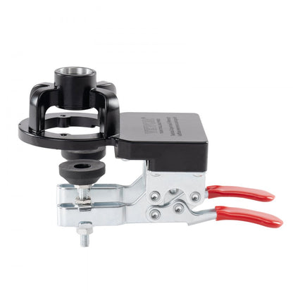 SXRJL-2302 - Durable 35mm Aluminum Hinge Jig with Dual Clamp Design