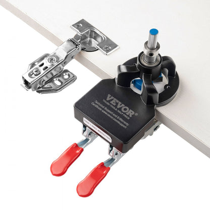 SXRJL-2302 - Durable 35mm Aluminum Hinge Jig with Dual Clamp Design