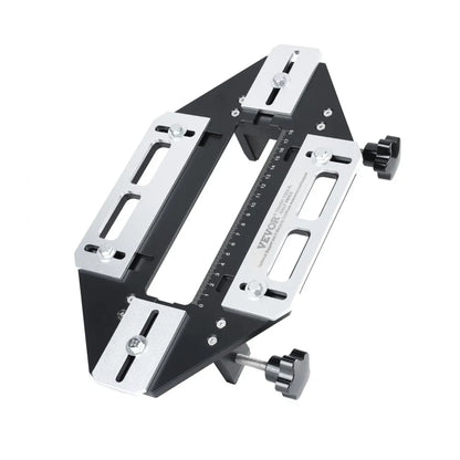 SXRJL-2303 - Durable Aluminum Door Hinge Jig for Precise Woodworking