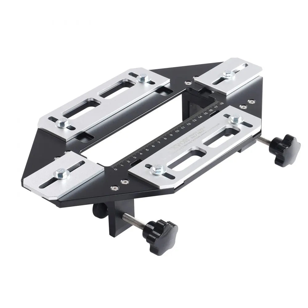 SXRJL-2303 - Durable Aluminum Door Hinge Jig for Precise Woodworking